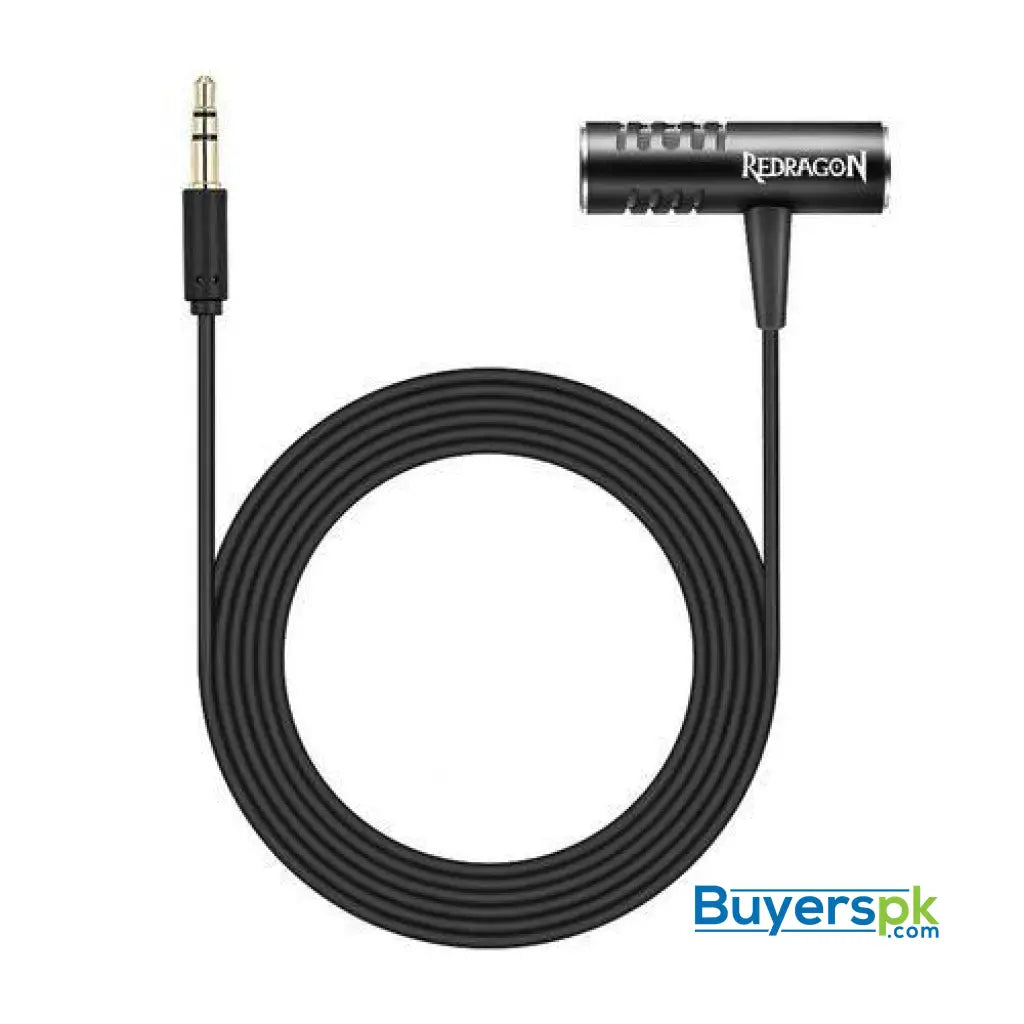 Redragon Gm89 Plax Clip-on Lavalier Microphone - Price in Pakistan Redragon Gm89 Plax Clip-on Lavalier Microphone - Price in Pakistan